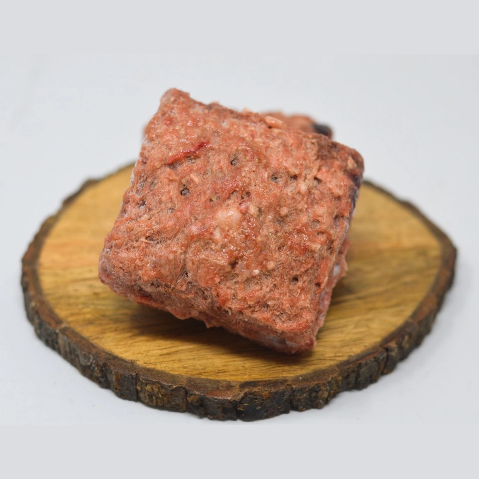 Puppy Mix (B.A.R.F. Chicken – Triple Ground) (10lbs)